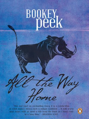 cover image of All the Way Home
